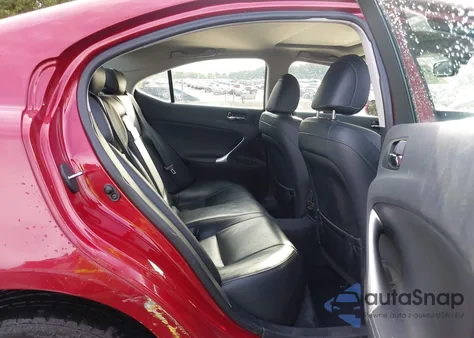 2011 Lexus Is 250 250 from USA, damaged, VIN JTHCF5C26B5047088